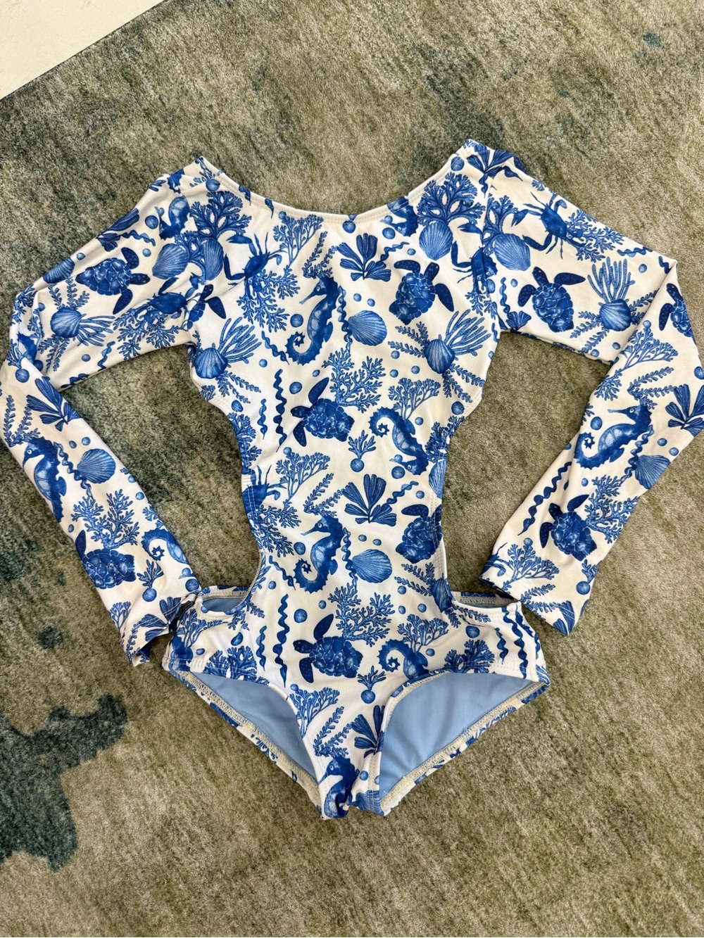 New Planet Sea one piece swimsuit